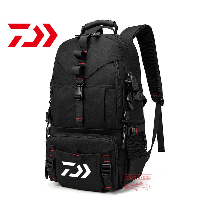 Daiwa Men's Outdoor Sports Fishing Camouflage Backpack Hiking Mountaineering Cycling Wear-resistant Waterproof Fishing Backpack
Daiwa Men's Outdoor Sports Fishing Camouflage Backpack Hiking Mountaineering Cycling Wear-resistant Waterproof Fishing Backpack