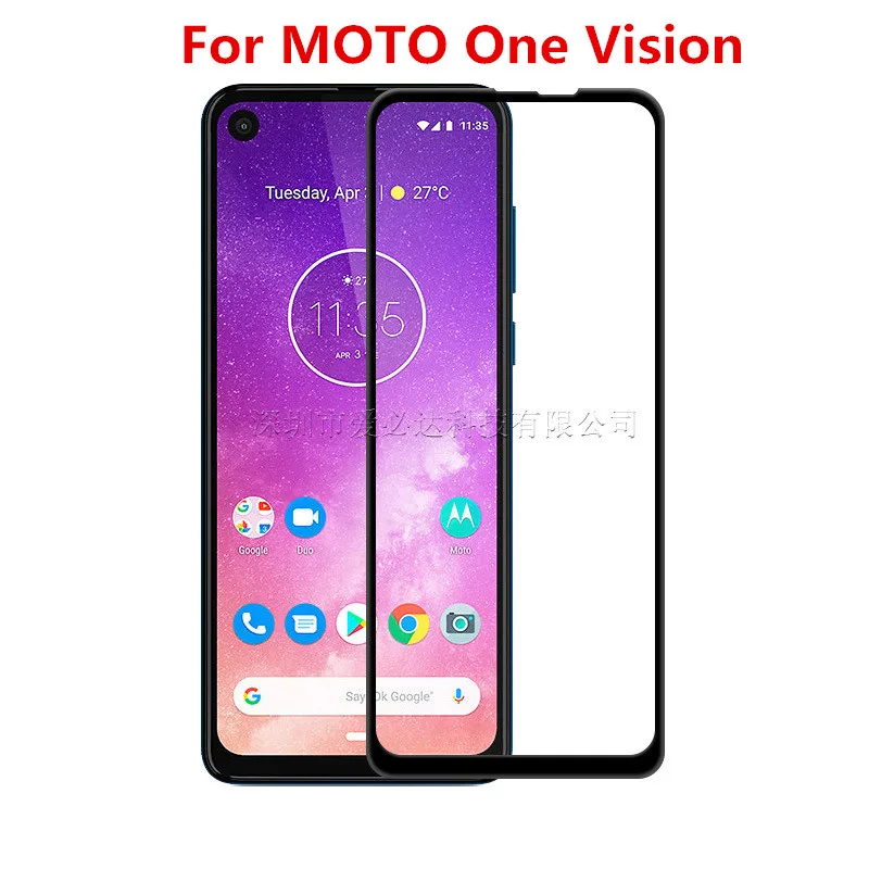 Полноэкранное закаленное стекло для Motorola Moto One Vision, Защита экрана для Moto One Vision, премиум-стекло для Motorola One Vision
Полноэкранное закаленное стекло для Motorola Moto One Vision, Защита экрана для Moto One Vision, премиум-стекло для Motorola One Vision