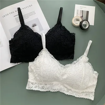 Free Shipping New Lace Bra Women Light Proof Thin Chest Wrapped Underwear Sling Modal Base Super
Free Shipping New Lace Bra Women Light Proof Thin Chest Wrapped Underwear Sling Modal Base Super