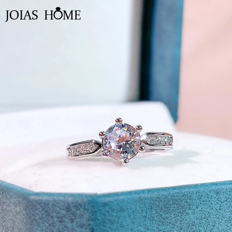 Joiashome Luxury 925 Sterling Silver Ring With 5A Zircon Gemstones Open Adjust Ring Female Wedding Engagement Gift Wholesale
Joiashome Luxury 925 Sterling Silver Ring With 5A Zircon Gemstones Open Adjust Ring Female Wedding Engagement Gift Wholesale