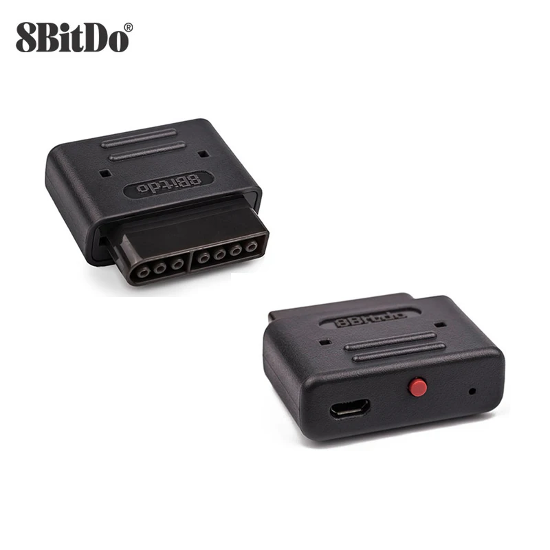 8bitdo приемник Беспроводной DongleWith Micro USB кабель для SNES NES30 SFC30 NES Pro PS 3 PS4 игровые