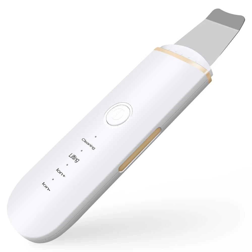 Ultrasonic Skin Scrubber Face Scrubber Cleanser Ultrasonic Peeling Deep Face Skin Cleaning Rechargable Skin Scraper
Ultrasonic Skin Scrubber Face Scrubber Cleanser Ultrasonic Peeling Deep Face Skin Cleaning Rechargable Skin Scraper
