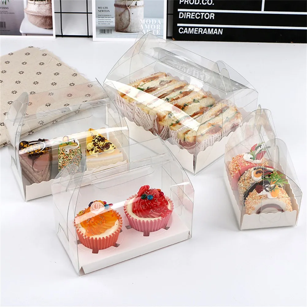 Transparent Long Strip Portable Mousse Cake Dessert Pastry Box Cake Roll Packaging Box Mousse Cake Birthday Party Dessert Decor
Transparent Long Strip Portable Mousse Cake Dessert Pastry Box Cake Roll Packaging Box Mousse Cake Birthday Party Dessert Decor
