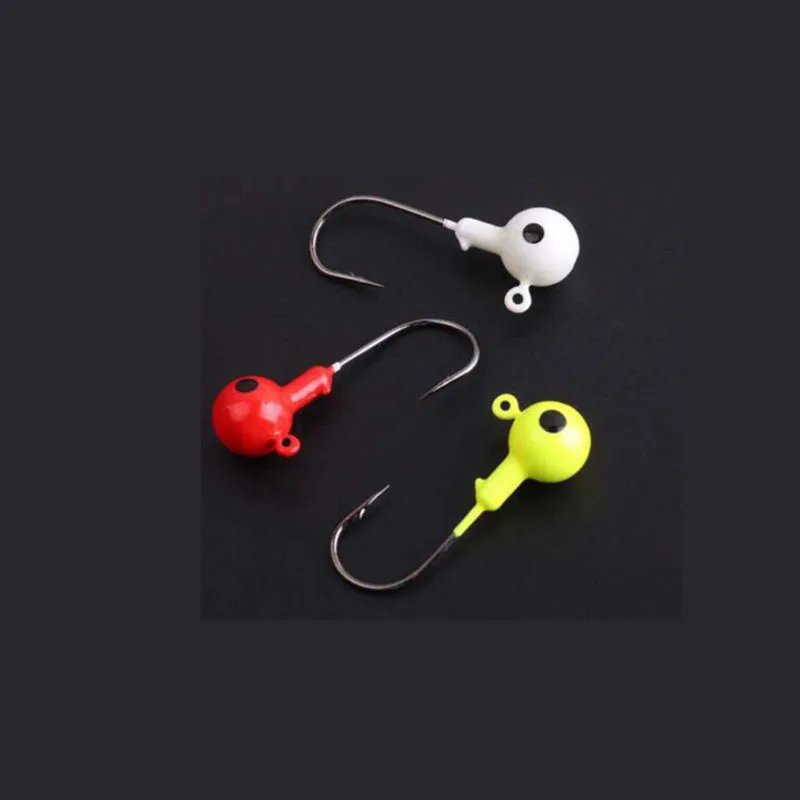 3.5g5g7g10g14g18g Anti-Corrosion Bait Tackle Accessories Fishing Hook 50Pcs/Lot Fishing Tackle High Quality Colorful Lead Hook
3.5g5g7g10g14g18g Anti-Corrosion Bait Tackle Accessories Fishing Hook 50Pcs/Lot Fishing Tackle High Quality Colorful Lead Hook