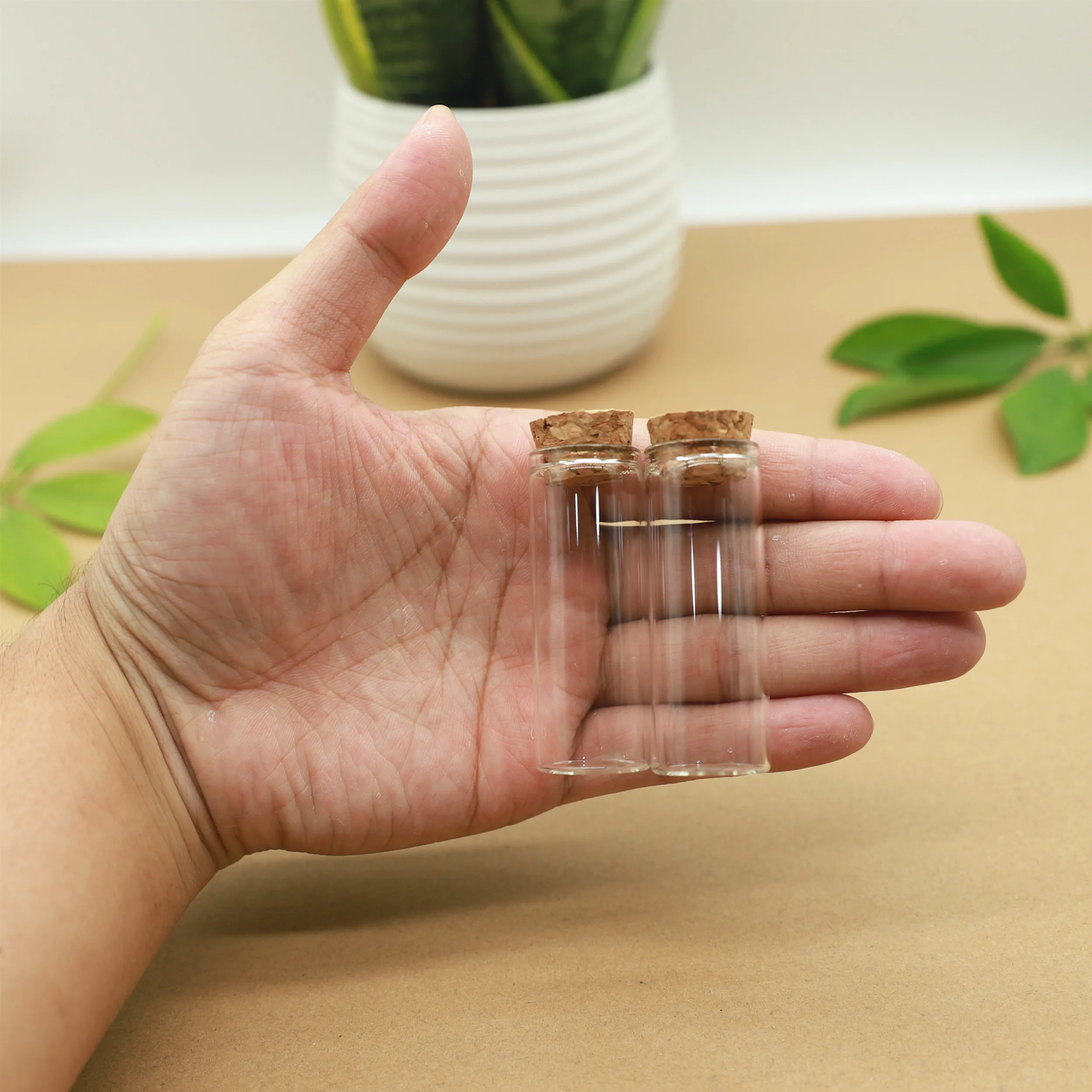 24 Pieces 22*60mm 12ml Corks Glass Bottles Test Tube Stopper Mini Spice Bottles Container DIY Tiny Jars Vial Small Bottle glass
24 Pieces 22*60mm 12ml Corks Glass Bottles Test Tube Stopper Mini Spice Bottles Container DIY Tiny Jars Vial Small Bottle glass