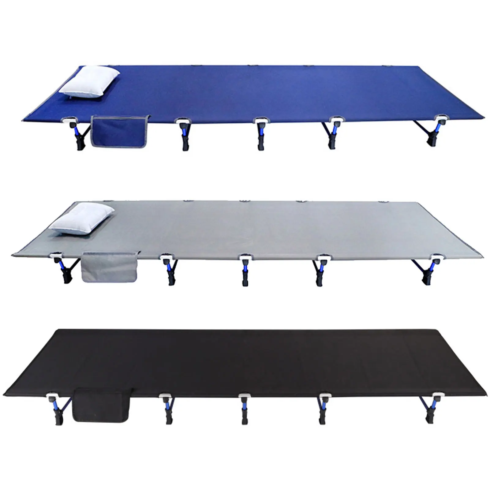 Folding Recliner Cot Outdoor Collapsible Aluminum Alloy Portable Single Person Bed Ultralight Home Lunch Break Beaches Camp Bed
Folding Recliner Cot Outdoor Collapsible Aluminum Alloy Portable Single Person Bed Ultralight Home Lunch Break Beaches Camp Bed