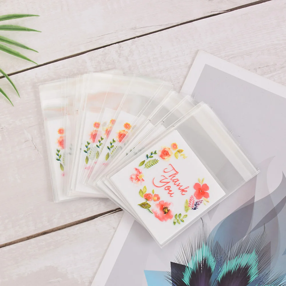 100pcs Flower Pattern Cookie Packaging Bag&gift Candy Bags For Biscuits Snack Baking Package Wedding Wedding Birthday Gift Bag
100pcs Flower Pattern Cookie Packaging Bag&gift Candy Bags For Biscuits Snack Baking Package Wedding Wedding Birthday Gift Bag