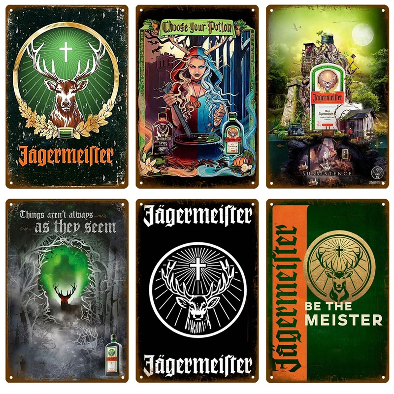 Металлический знак Jagermeifter, жестяной знак, виски, Бельгии, табличка для пива, Металлические Декоративные плакаты, мужская пещера, потертый ши...
Металлический знак Jagermeifter, жестяной знак, виски, Бельгии, табличка для пива, Металлические Декоративные плакаты, мужская пещера, потертый ши...