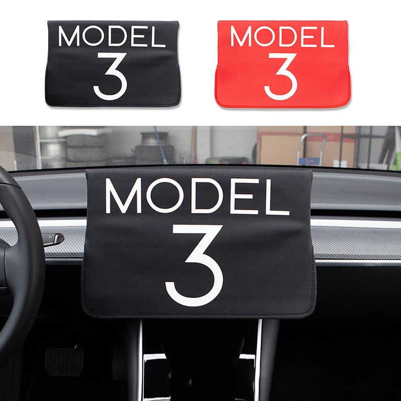 2021 For Tesla Model 3 Y Navigation Cover Sleeve Slip On Sunshade Screen Protector Anti-Dust Waterproof Auto Style Accessories
2021 For Tesla Model 3 Y Navigation Cover Sleeve Slip On Sunshade Screen Protector Anti-Dust Waterproof Auto Style Accessories