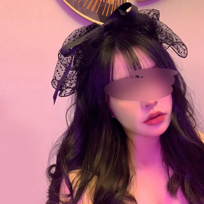 Korean Aesthetic Version Lace Vintage Harajuku Headdress Big Butterfly Hair Hoop Y2K Jewelry Sweet Mesh Party Egirl Head Hairpin
Korean Aesthetic Version Lace Vintage Harajuku Headdress Big Butterfly Hair Hoop Y2K Jewelry Sweet Mesh Party Egirl Head Hairpin