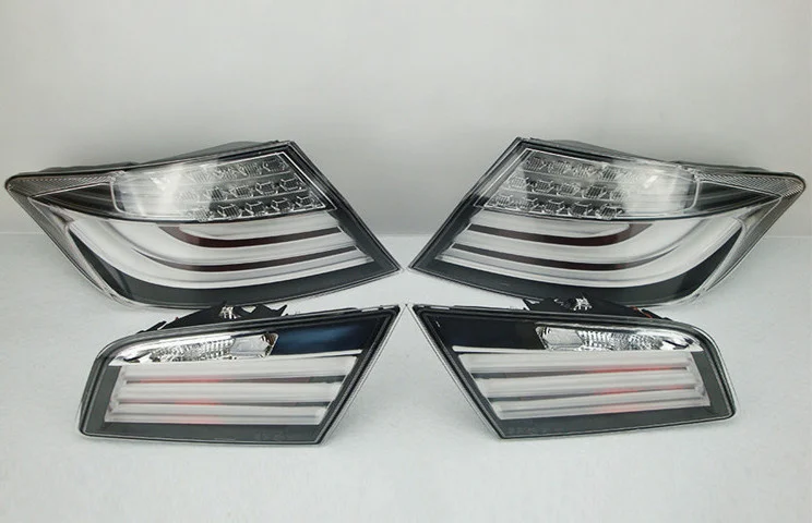 Задняя лампа Qirun, задняя фара в сборе для BMW 5 серии F10 F18 520li 523li 525li 528li 530li 535li 2011-2013 
Задняя лампа Qirun, задняя фара в сборе для BMW 5 серии F10 F18 520li 523li 525li 528li 530li 535li 2011-2013