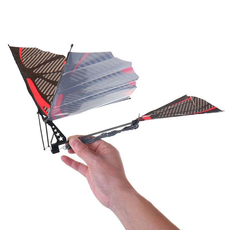 Eagle Carbon Fiber Imitate Birds Assembly Flapping Wing Flight DIY Model Aircraft Plane Toy
Eagle Carbon Fiber Imitate Birds Assembly Flapping Wing Flight DIY Model Aircraft Plane Toy
