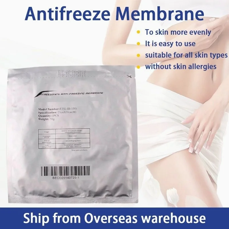 Dhl Anti-Freezing Membrane Pad Antifreeze 27*30Cm 34*42Cm Antifreezing Cooling Therapy Pads For Cryo
Dhl Anti-Freezing Membrane Pad Antifreeze 27*30Cm 34*42Cm Antifreezing Cooling Therapy Pads For Cryo