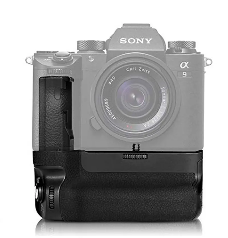 Вертикальная ручка для аккумулятора Meike для камеры Sony Alpha A9 A7R III A7RIII
Вертикальная ручка для аккумулятора Meike для камеры Sony Alpha A9 A7R III A7RIII