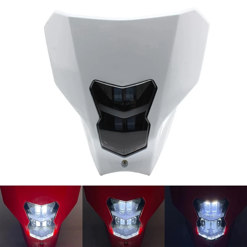Мотоциклетная светодиодная фара s, передсветильник для Honda CRF 450L CRF450XR CRF 450 450XR 450 L XR 2019 2020 2021
Мотоциклетная светодиодная фара s, передсветильник для Honda CRF 450L CRF450XR CRF 450 450XR 450 L XR 2019 2020 2021