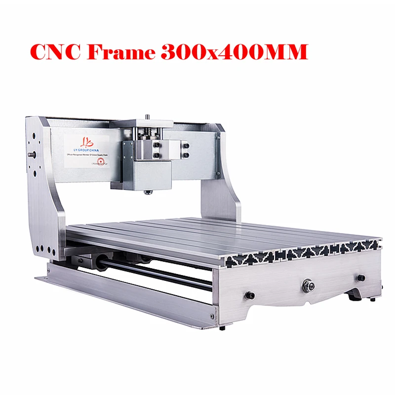 Mini CNC 3040 Frame with Stpper Motor 3040 3axis of Engraver Milling Machine for DIY CNC Router
Mini CNC 3040 Frame with Stpper Motor 3040 3axis of Engraver Milling Machine for DIY CNC Router