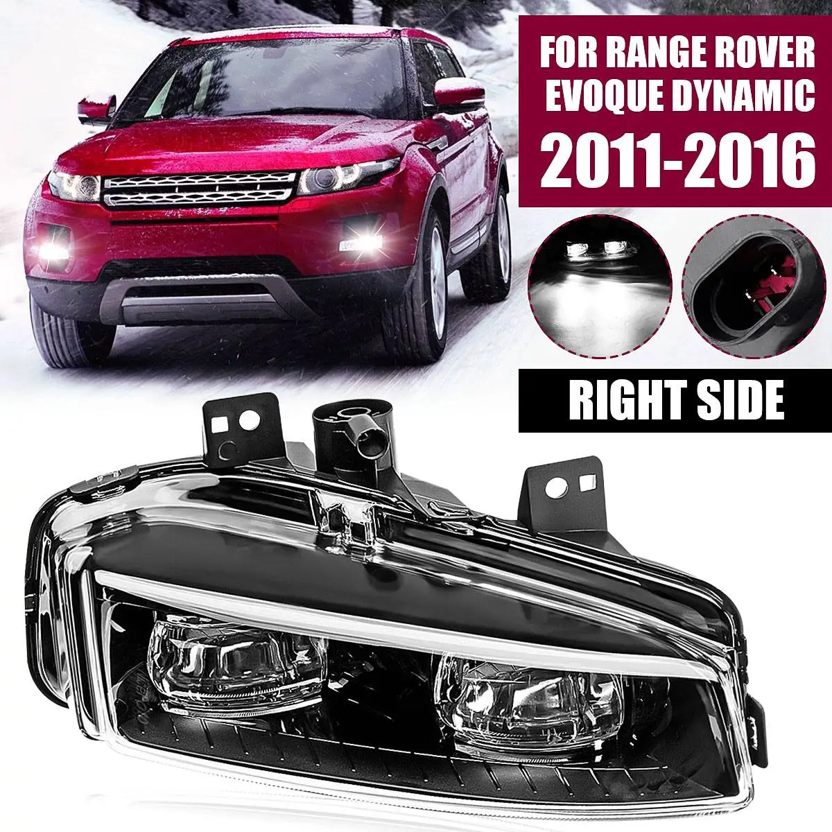 Противотуманные фары на правый передний бампер, белая лампа для Range Rover Evoque Dynamic 2011 2012 2013 2014 2015 2016, автомобильная противотуманная фара в сборе
Противотуманные фары на правый передний бампер, белая лампа для Range Rover Evoque Dynamic 2011 2012 2013 2014 2015 2016, автомобильная противотуманная фара в сборе
