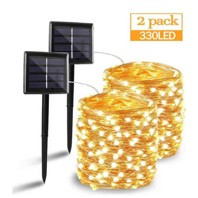 100/150/200 LED Solar Light Outdoor Lamp String Lights For Holiday Christmas Party Waterproof Fairy Lights Garden Garland
100/150/200 LED Solar Light Outdoor Lamp String Lights For Holiday Christmas Party Waterproof Fairy Lights Garden Garland