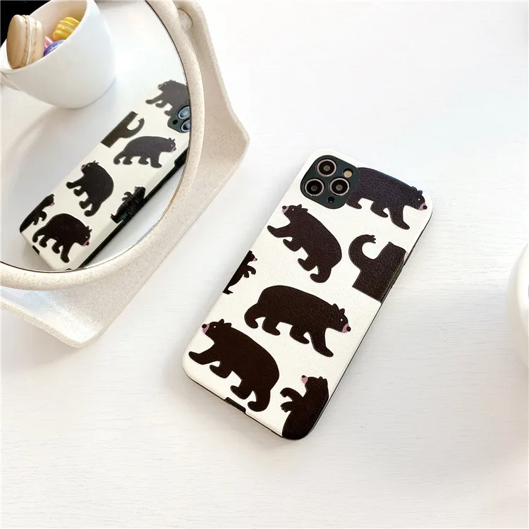 Retro kawaii Brown bear japanese Phone Case For iPhone 12 11 Pro Max Xr Xs Max 7 8 Plus 12 mini 7Plus case Cute funny soft cover
Retro kawaii Brown bear japanese Phone Case For iPhone 12 11 Pro Max Xr Xs Max 7 8 Plus 12 mini 7Plus case Cute funny soft cover