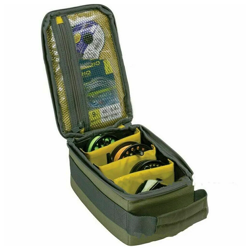 600D Oxford cloth Fishing Backpack Portable Fishing Lure Storage Bag Line Reel Tackle Bag 3 Layers Adjustable Zipper Backpack
600D Oxford cloth Fishing Backpack Portable Fishing Lure Storage Bag Line Reel Tackle Bag 3 Layers Adjustable Zipper Backpack