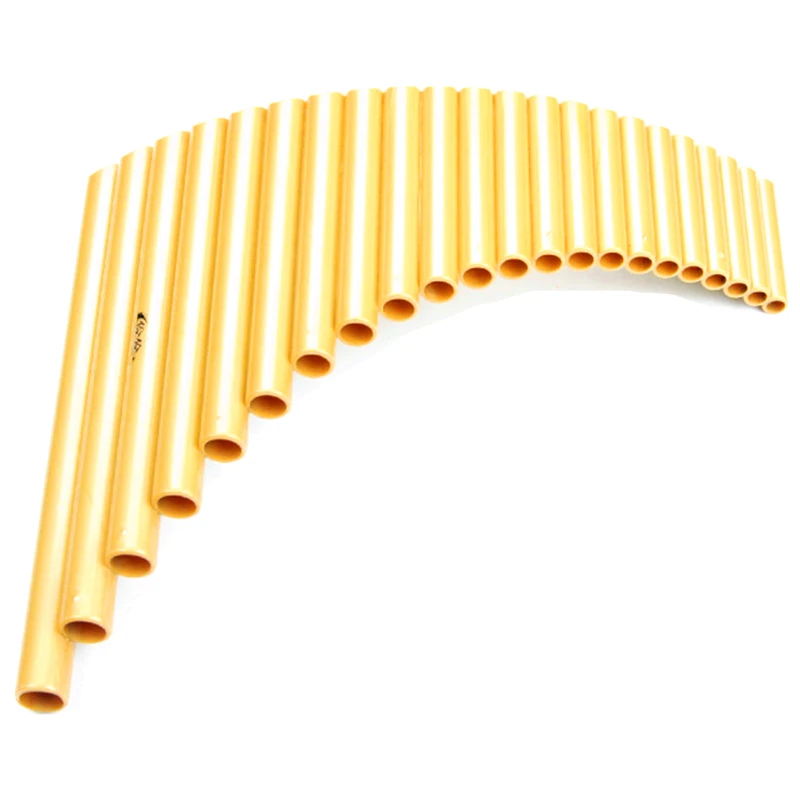 

Hot Sell 22 Pipes ABS plastic Panpipes G Key Pan Pipes Handmade Folk Musical Instruments Pan Flute Right/Left Hand Pan Flutes