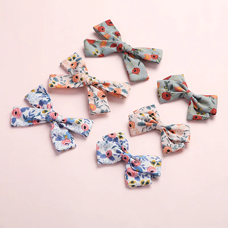 Baby Girls Hair Clips Lovely Summer Barrettes for Children Printed Fabric Bows Hairgrip Kids Outdoor Hair Accessories Photo Prop
Baby Girls Hair Clips Lovely Summer Barrettes for Children Printed Fabric Bows Hairgrip Kids Outdoor Hair Accessories Photo Prop