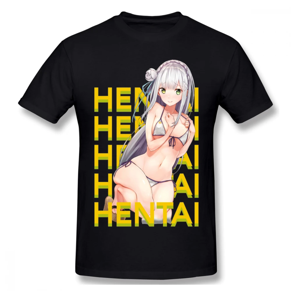 Hot Sale Men's High Quality Hentai Girl Ahegao T Shirt Japanese Style Short Sleeve Pure Cotton Hip Hop Tee Shirt Men T-shirt
Hot Sale Men's High Quality Hentai Girl Ahegao T Shirt Japanese Style Short Sleeve Pure Cotton Hip Hop Tee Shirt Men T-shirt