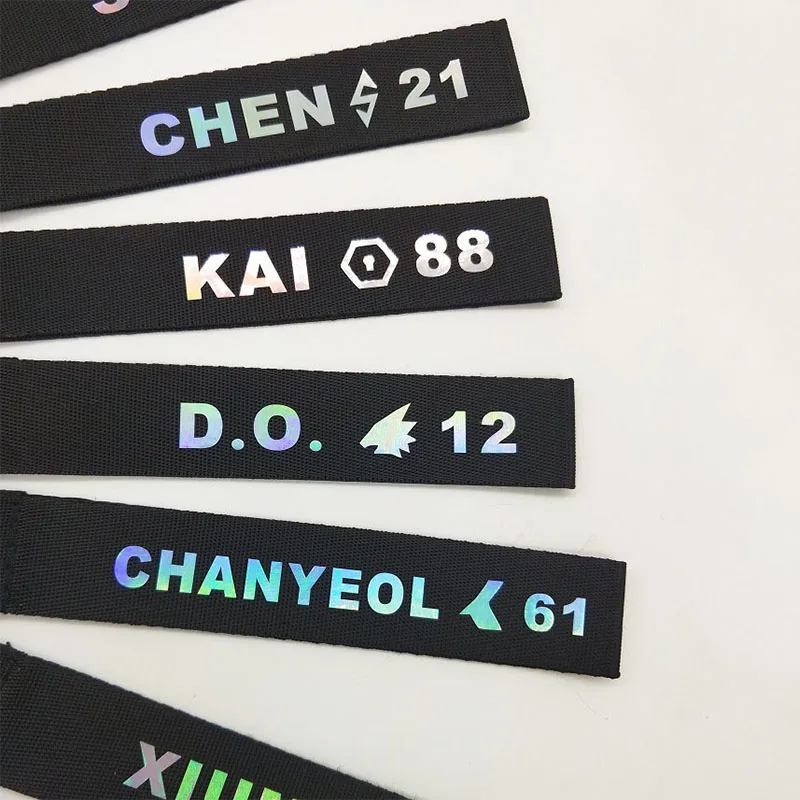KPOP EXO лазерная печать XIUMIN SUHO LAY BAEKHYUN CHEN CHANYEOL D.O. Брелок для ключей KAI SEHUN | Украшения и