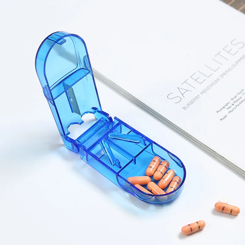 Portable transparent medicine cutter, home pharmacy, convenient pill cutting artifact for the elderly, pill box
Portable transparent medicine cutter, home pharmacy, convenient pill cutting artifact for the elderly, pill box