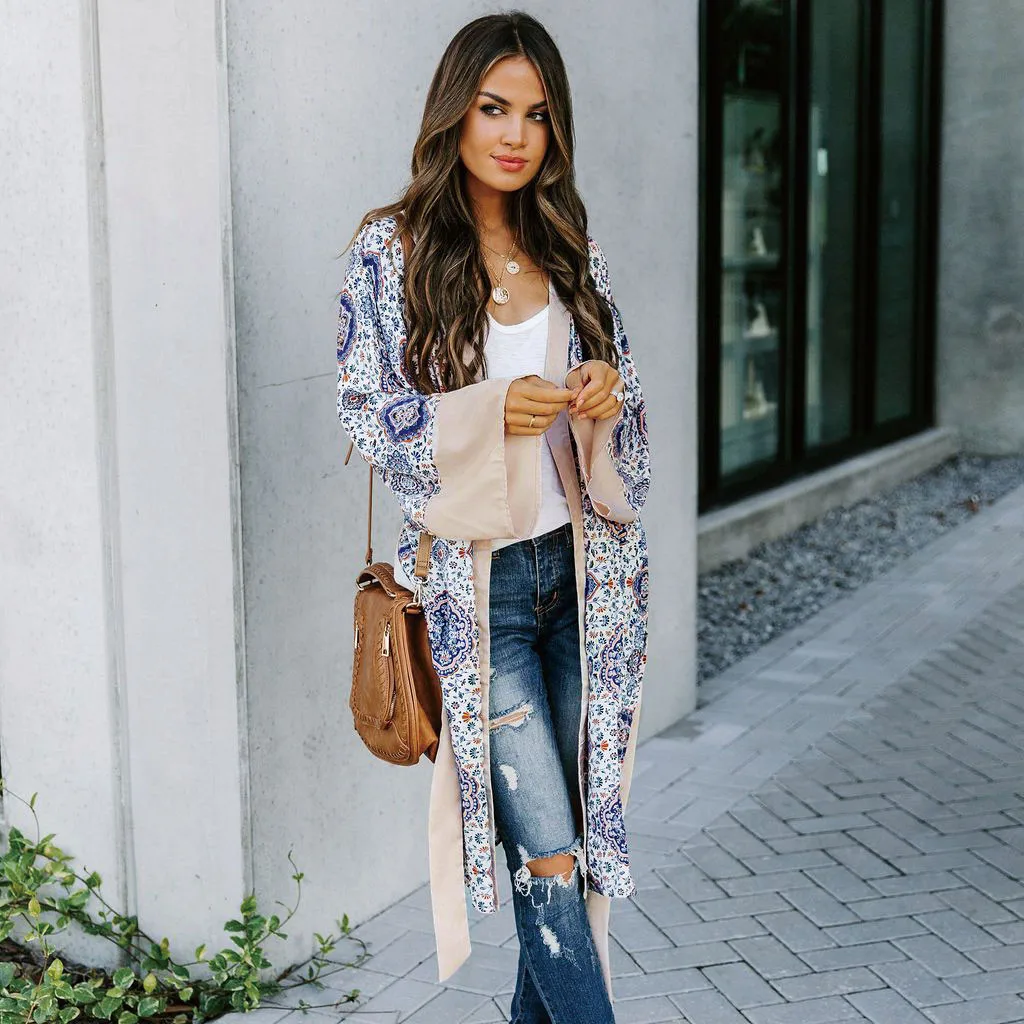 2021 Boho Print Robes Bathing Suit Cover-ups Plus Size Beach Wear Self Belted Kimono Dress Women Summer Swimsuit Cover Up
2021 Boho Print Robes Bathing Suit Cover-ups Plus Size Beach Wear Self Belted Kimono Dress Women Summer Swimsuit Cover Up