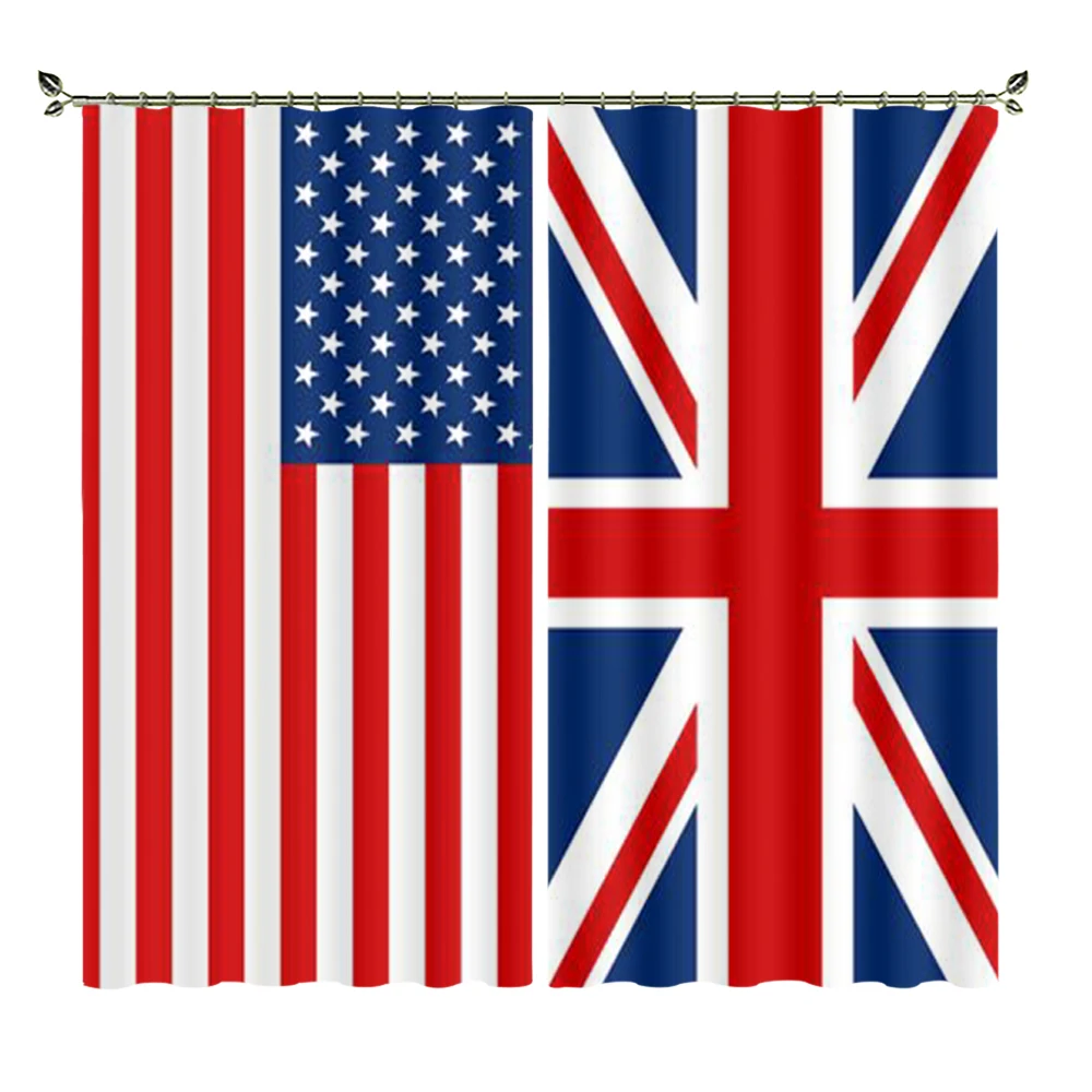 British Flag And American Flag DIY Picture Foreign Trade Products 3D Digital Printing Curtains Suitable For Bedroom
British Flag And American Flag DIY Picture Foreign Trade Products 3D Digital Printing Curtains Suitable For Bedroom