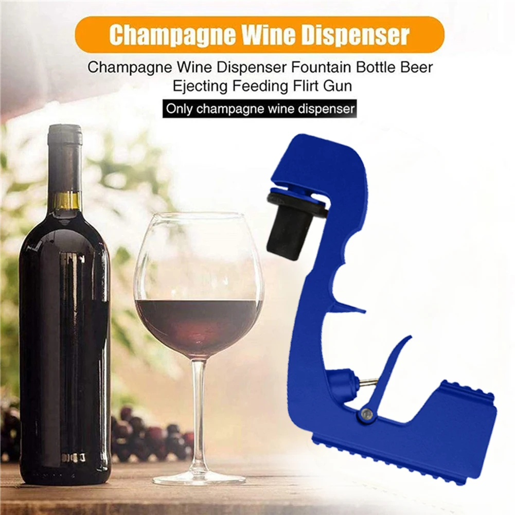 WolFAce Wine Stopper Pistol Fountain Champagne Dispenser Bottle Beer Ejector Spray Bottle Ejector Pourer Club Party Bar Tool
WolFAce Wine Stopper Pistol Fountain Champagne Dispenser Bottle Beer Ejector Spray Bottle Ejector Pourer Club Party Bar Tool
