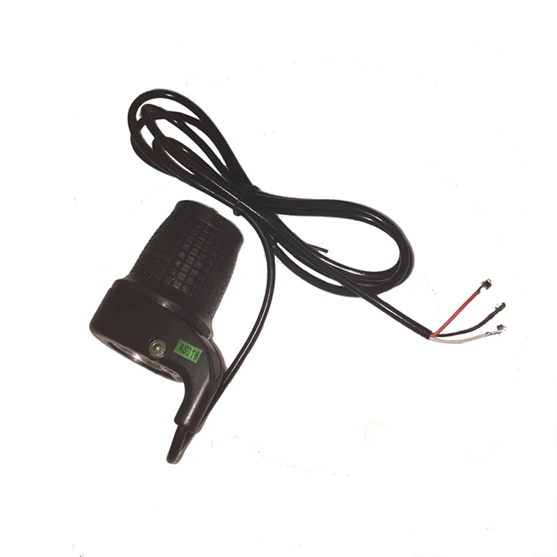 Throttle Controller EBike Half Twist Gas All Kinds Handle Waterproof Electric Bicycle Speed Control Plug Motor Accessories Grip
Throttle Controller EBike Half Twist Gas All Kinds Handle Waterproof Electric Bicycle Speed Control Plug Motor Accessories Grip