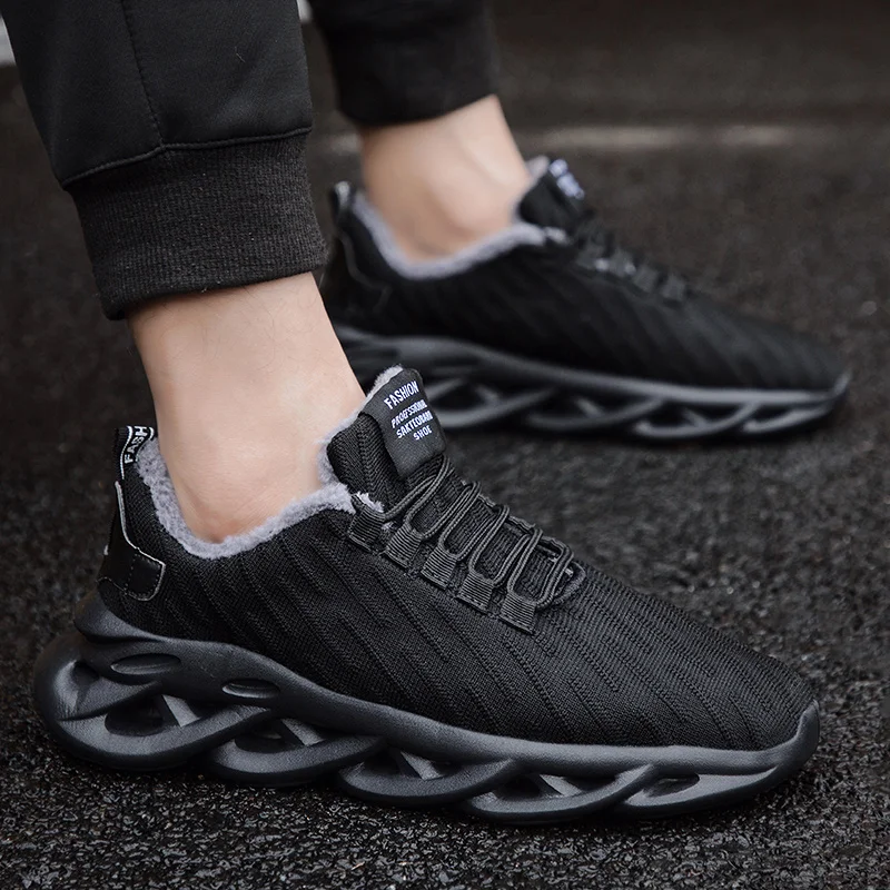 Trend Style Men's Casual Shoes 2019 New Fashion Breathable Mesh Light Personality Sneakers Flying Weaving Tenis Masculino
Trend Style Men's Casual Shoes 2019 New Fashion Breathable Mesh Light Personality Sneakers Flying Weaving Tenis Masculino