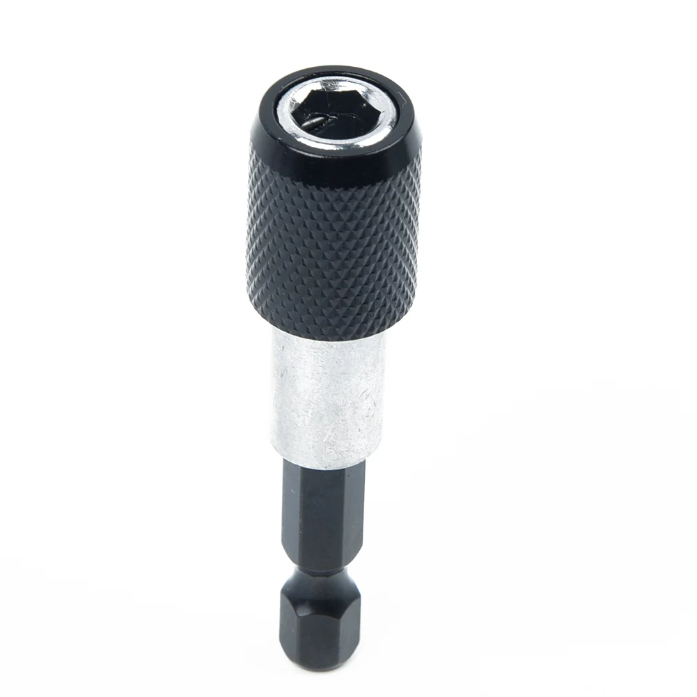 Hex Shank Quick Release Drill Screw Screwdriver Bit Holder 1/4" 60mm Drill Bit Knurled Arbors Extension Conversion Chuck Tools
Hex Shank Quick Release Drill Screw Screwdriver Bit Holder 1/4" 60mm Drill Bit Knurled Arbors Extension Conversion Chuck Tools