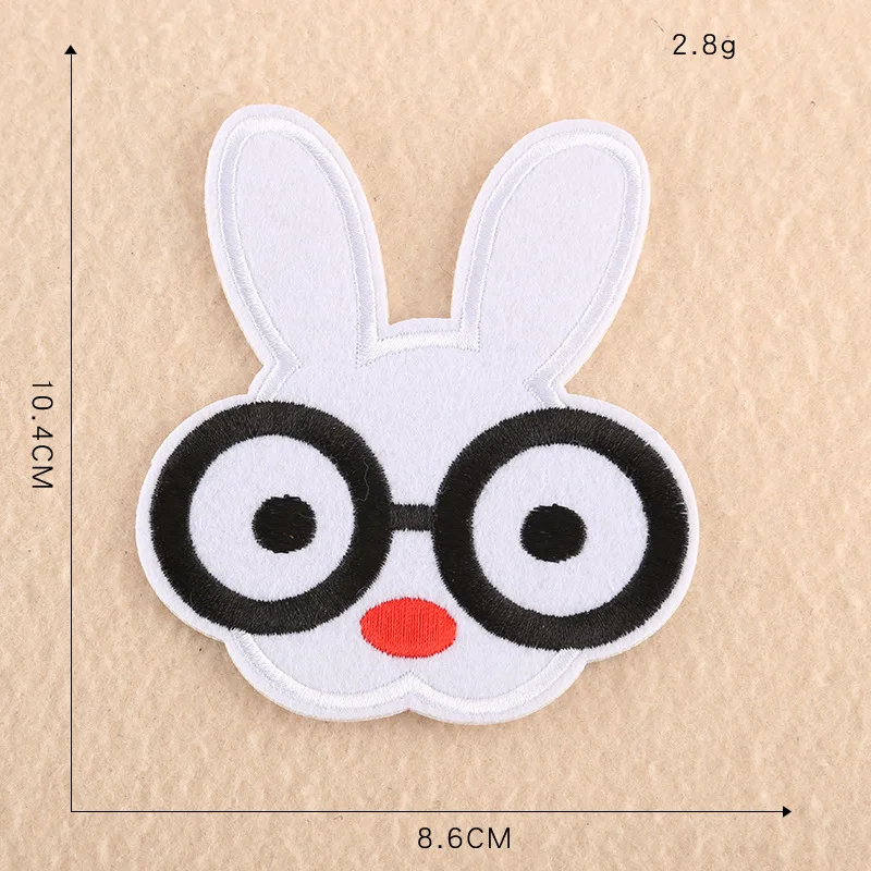 Clothing Accessories Cute Cartoon Animal Patch and Cloth Patch Iron on Patches for Clothes Iron Patches Cute Patch Stickers
Clothing Accessories Cute Cartoon Animal Patch and Cloth Patch Iron on Patches for Clothes Iron Patches Cute Patch Stickers