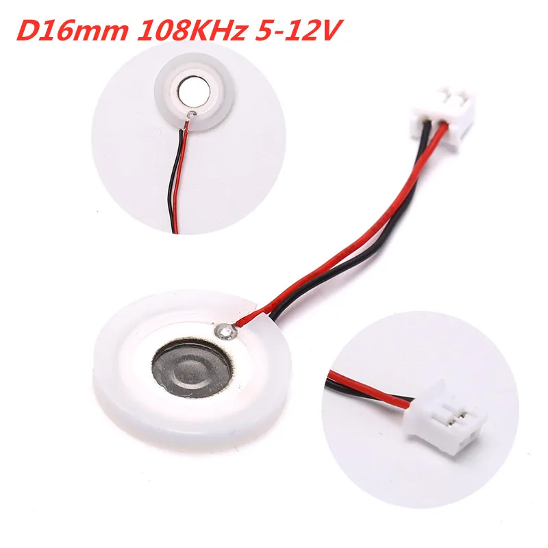 D16mm 108 кГц 5-12V ультразвуковой туман поставщик ультразвуковых аэрозолей распыляющий преобразователь Керамика увлажнитель
D16mm 108 кГц 5-12V ультразвуковой туман поставщик ультразвуковых аэрозолей распыляющий преобразователь Керамика увлажнитель