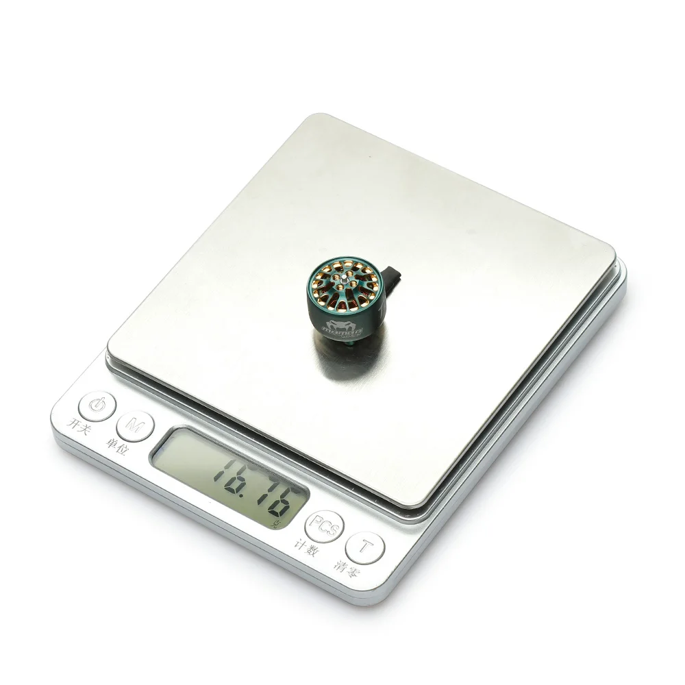 DIATONE MAMBA TOKA 1408 2900KV 4S 4100KV 6S Brushless Racing Motor Green for RC FPV Racing 3-4inch Cinewhoop Ducted Drones DIY
DIATONE MAMBA TOKA 1408 2900KV 4S 4100KV 6S Brushless Racing Motor Green for RC FPV Racing 3-4inch Cinewhoop Ducted Drones DIY