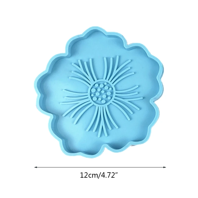 Flower Coaster Epoxy Resin Mold Cup Mat Pad Silicone Mould DIY Crafts Decorations Ornaments Casting Tool
Flower Coaster Epoxy Resin Mold Cup Mat Pad Silicone Mould DIY Crafts Decorations Ornaments Casting Tool