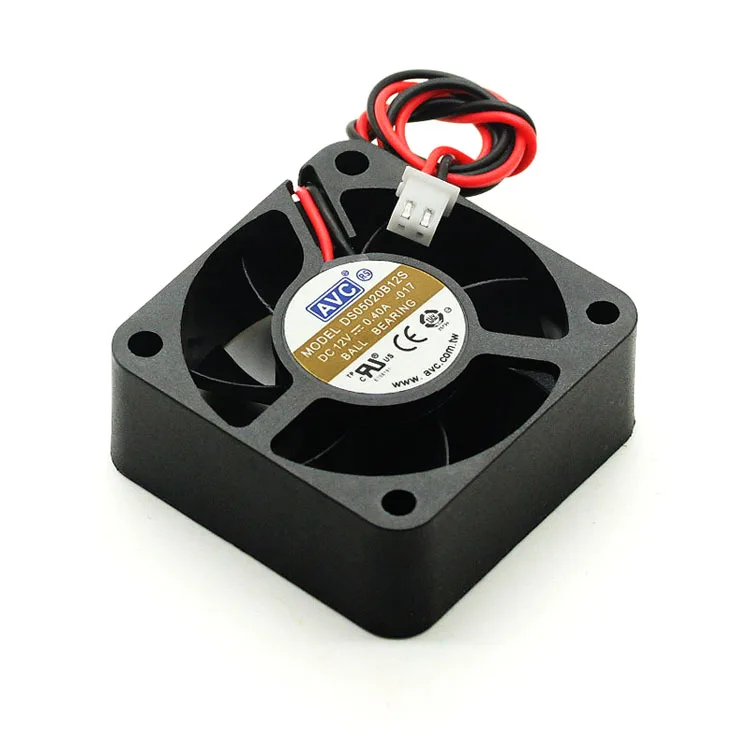 New original 50mm fan For AVC DS05020B12S 5CM double ball fan 5020 cooling fan 50x50x20mm
New original 50mm fan For AVC DS05020B12S 5CM double ball fan 5020 cooling fan 50x50x20mm