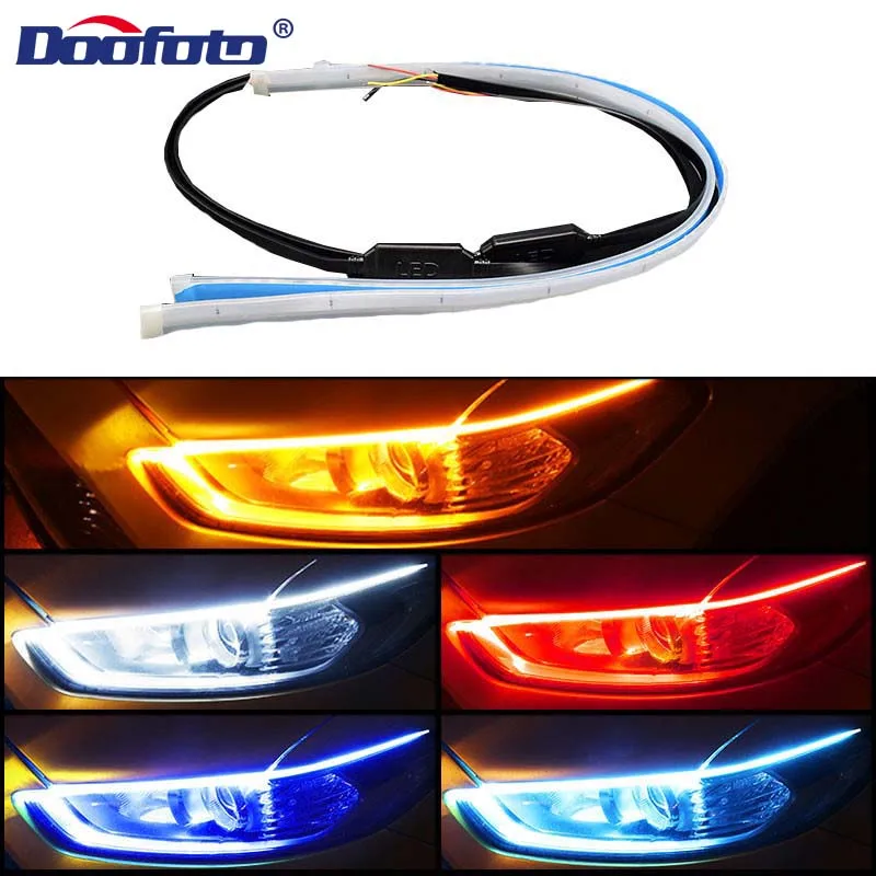 Car Accessories Led DRL Daytime Running Lights 30 45 60cm Flexible Soft Tube LED Strip Signal Warning Lamps For Car Drive Safety
Car Accessories Led DRL Daytime Running Lights 30 45 60cm Flexible Soft Tube LED Strip Signal Warning Lamps For Car Drive Safety