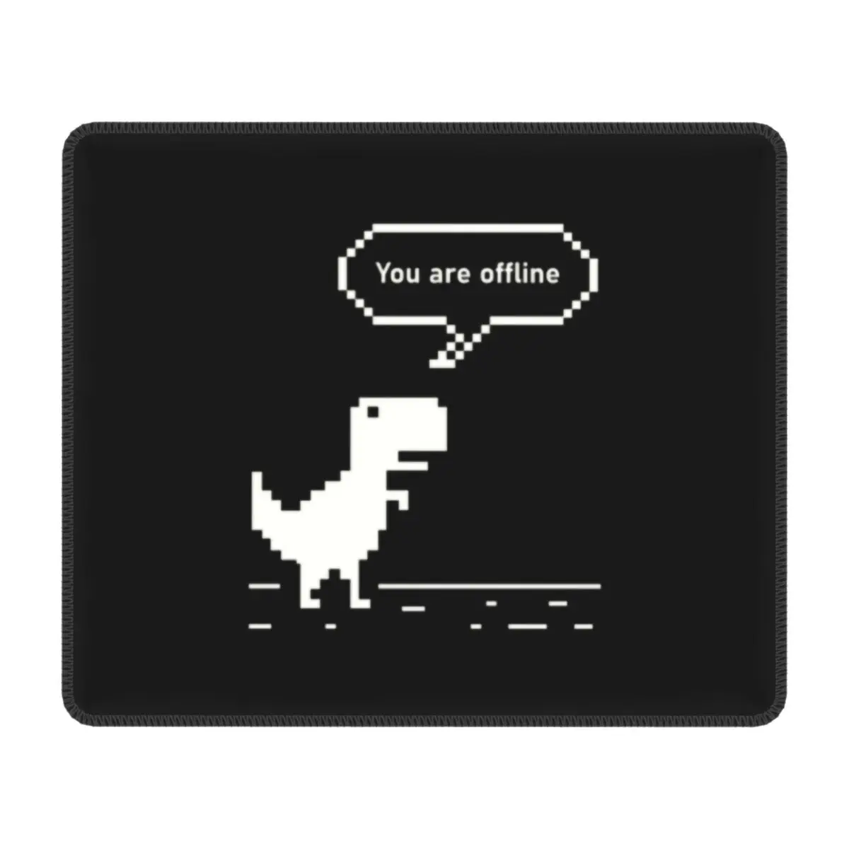 You Are Offline Chrome Dinosaur Gamer Mouse Pad Non-Slip Rubber Mousepad Office Desk Computer Pads Science Programmer Desk Mat
You Are Offline Chrome Dinosaur Gamer Mouse Pad Non-Slip Rubber Mousepad Office Desk Computer Pads Science Programmer Desk Mat