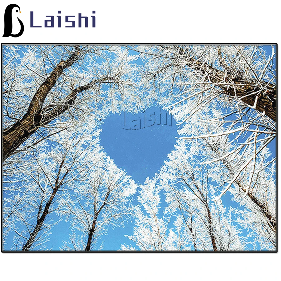 Snow scene, tree, love, natural scenery diamond embroidery for sale, full square round diamond painting diy mosaic handmade gift
Snow scene, tree, love, natural scenery diamond embroidery for sale, full square round diamond painting diy mosaic handmade gift