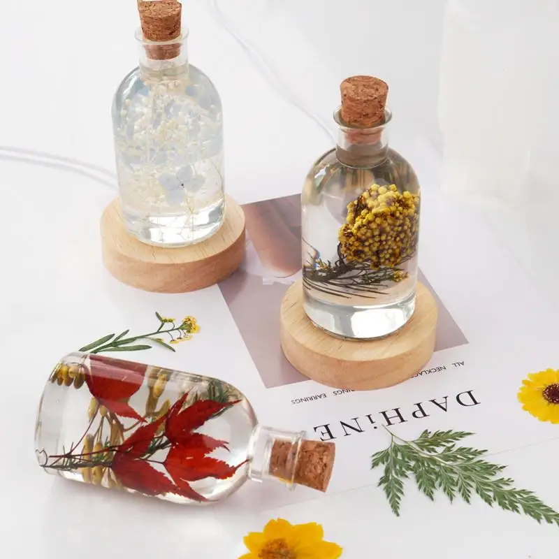 LED Dried Flower Display Bottle Silicone Mold For Resin Molds Epoxy Uv Diy Resin Craft Home Decoration Dried Flower Display
LED Dried Flower Display Bottle Silicone Mold For Resin Molds Epoxy Uv Diy Resin Craft Home Decoration Dried Flower Display
