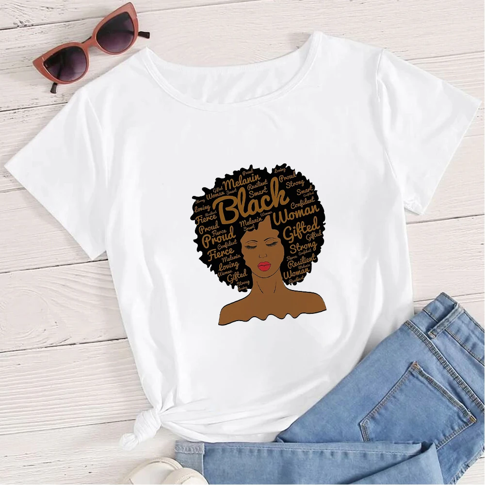 Tshirt Women Fashion Sexy Girl Aesthetic Clothes Tshirt Crop 2021 Kawaii Design T Shirt Black Girl Soft Printed Creative T-shirt
Tshirt Women Fashion Sexy Girl Aesthetic Clothes Tshirt Crop 2021 Kawaii Design T Shirt Black Girl Soft Printed Creative T-shirt