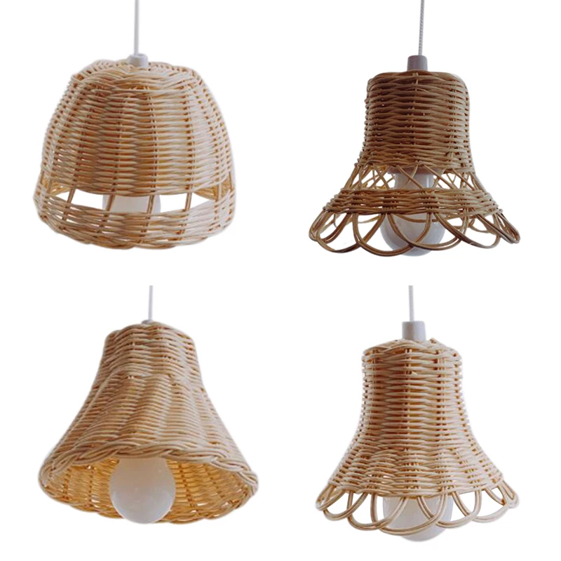 Rattan Lampshade Hand-Woven Double Layer Bamboo Dome Lampshade Asian Rustic Japanese Lamp Design
Rattan Lampshade Hand-Woven Double Layer Bamboo Dome Lampshade Asian Rustic Japanese Lamp Design