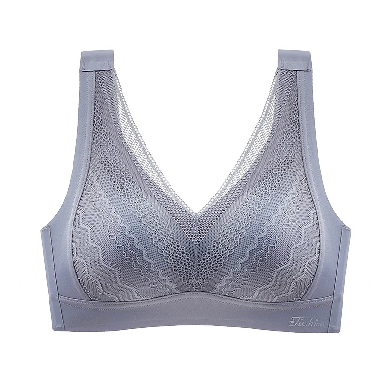 Sexy Lace Underwear Bras for Women Plus Size Seamless Push Up Bralette Lingerie Crop Top BH Brassiere Solid Red
Sexy Lace Underwear Bras for Women Plus Size Seamless Push Up Bralette Lingerie Crop Top BH Brassiere Solid Red
