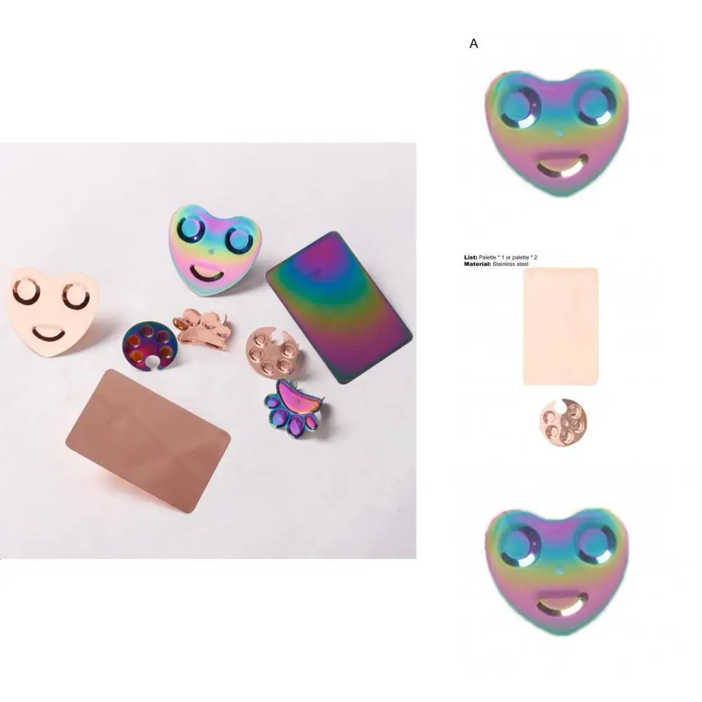 Nail Color Plate High Quality Non-Fading Solid for Female Nail Display Plate Nail Display Plate
Nail Color Plate High Quality Non-Fading Solid for Female Nail Display Plate Nail Display Plate