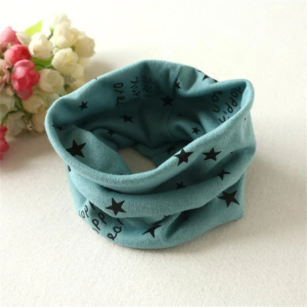 2021 New Cartoon Scarf Autumn&Winter Boys&Girls Collar Baby Scarf Cotton Star O Ring Neck Scarves For 2~10 Years Old 40*37cm
2021 New Cartoon Scarf Autumn&Winter Boys&Girls Collar Baby Scarf Cotton Star O Ring Neck Scarves For 2~10 Years Old 40*37cm