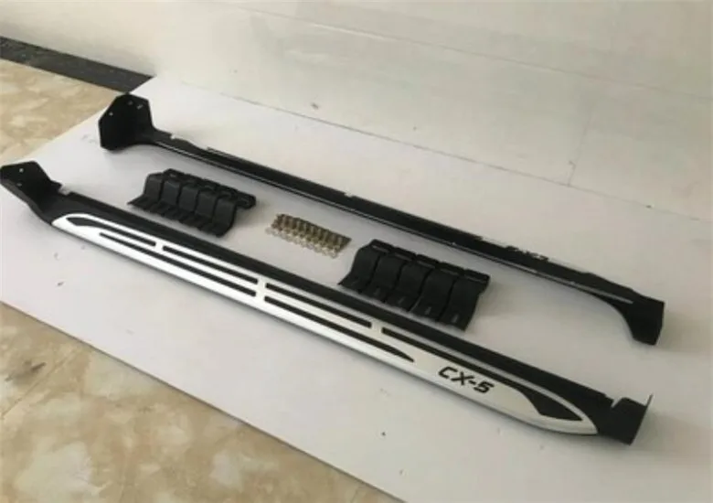 NEW High Quality Aluminum alloy Running Boards Side Step Bar Pedals Fits For Mazda CX-5 2018 2019 2020
NEW High Quality Aluminum alloy Running Boards Side Step Bar Pedals Fits For Mazda CX-5 2018 2019 2020